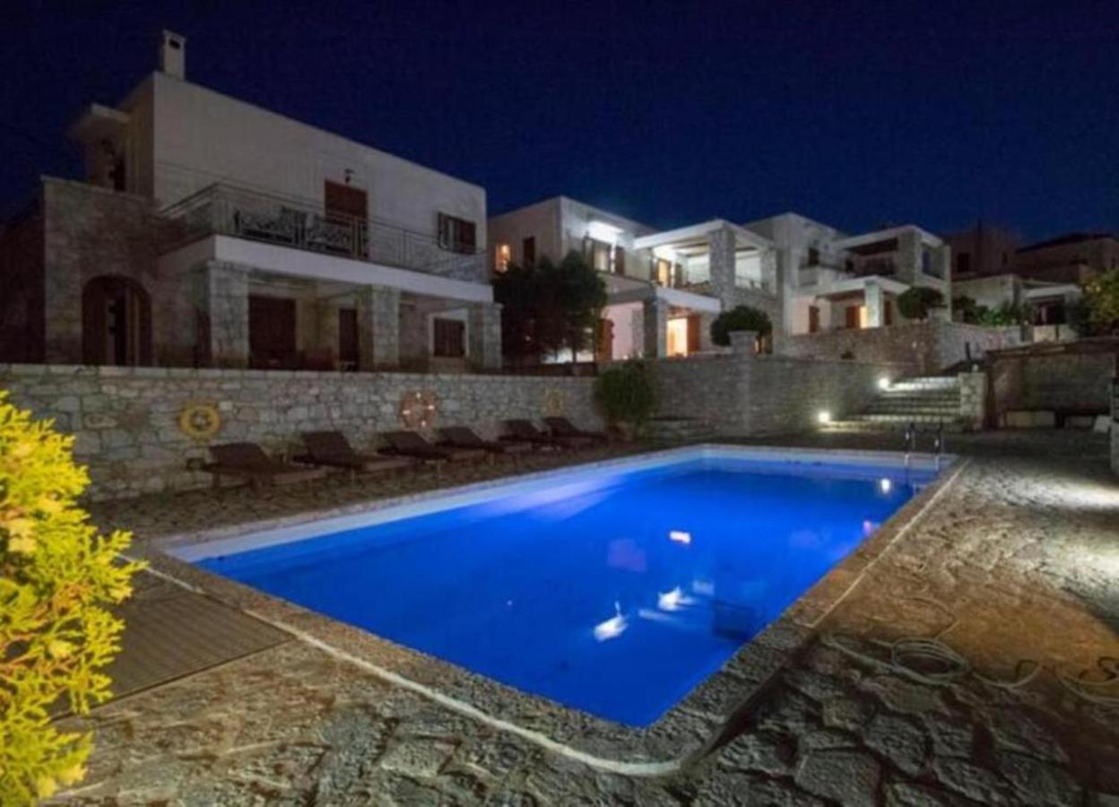 Malvazios Villas #2 Gíthio Kültér fotó